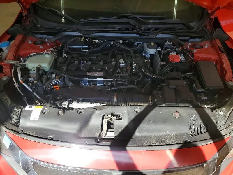 2017 HONDA CIVIC EX  