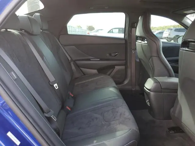 2025 HYUNDAI ELANTRA N   