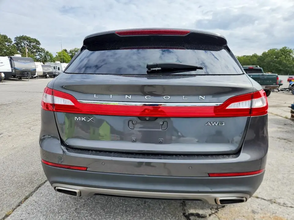 2018 LINCOLN MKX RESERVE  