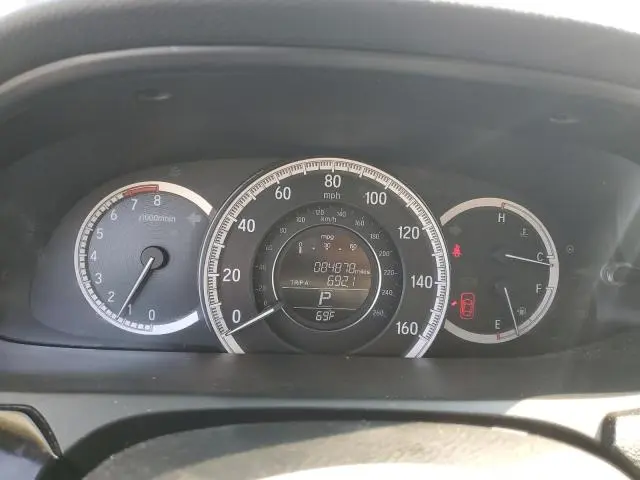 2016 HONDA ACCORD LX  