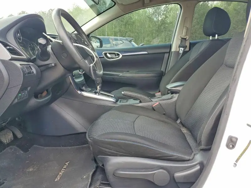 2017 NISSAN SENTRA SR  