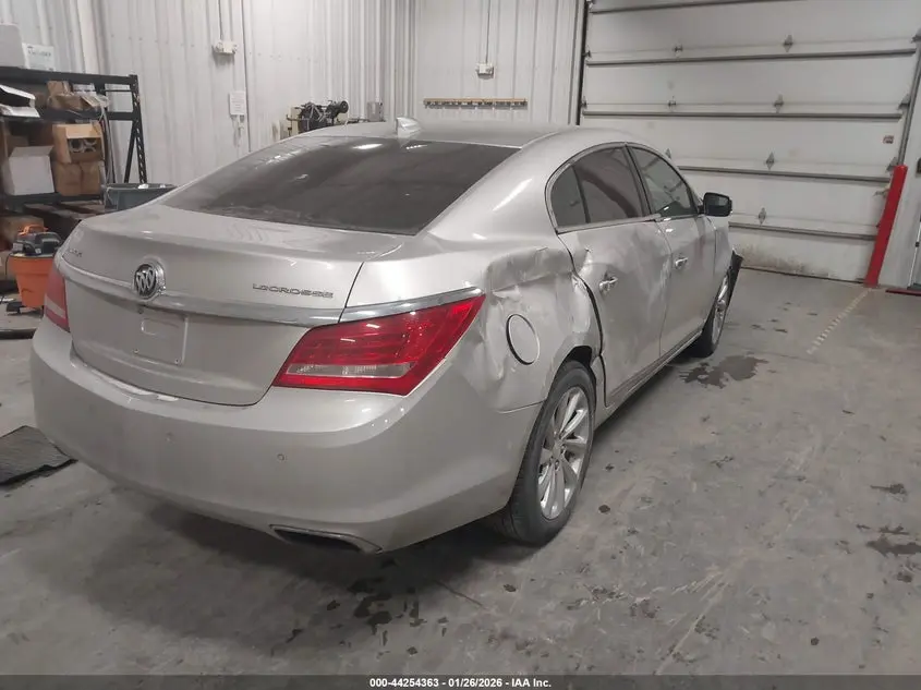 2015 BUICK LACROSSE LEATHER