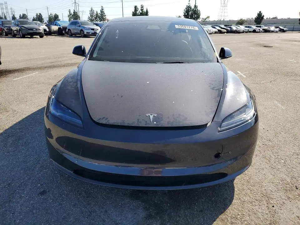 2024 TESLA MODEL 3   
