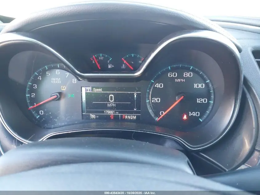 2016 CHEVROLET IMPALA 2LT