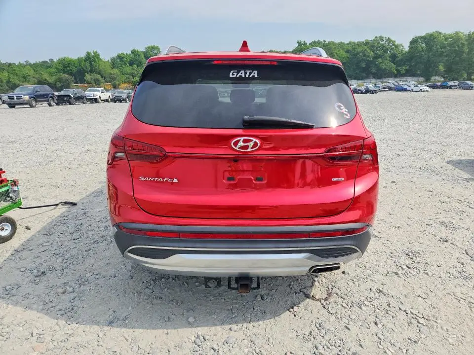 2021 HYUNDAI SANTA FE SEL  