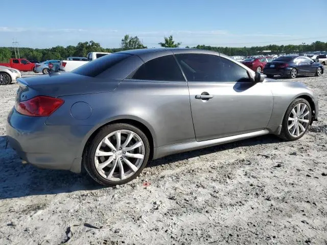 2010 INFINITI G37 BASE  