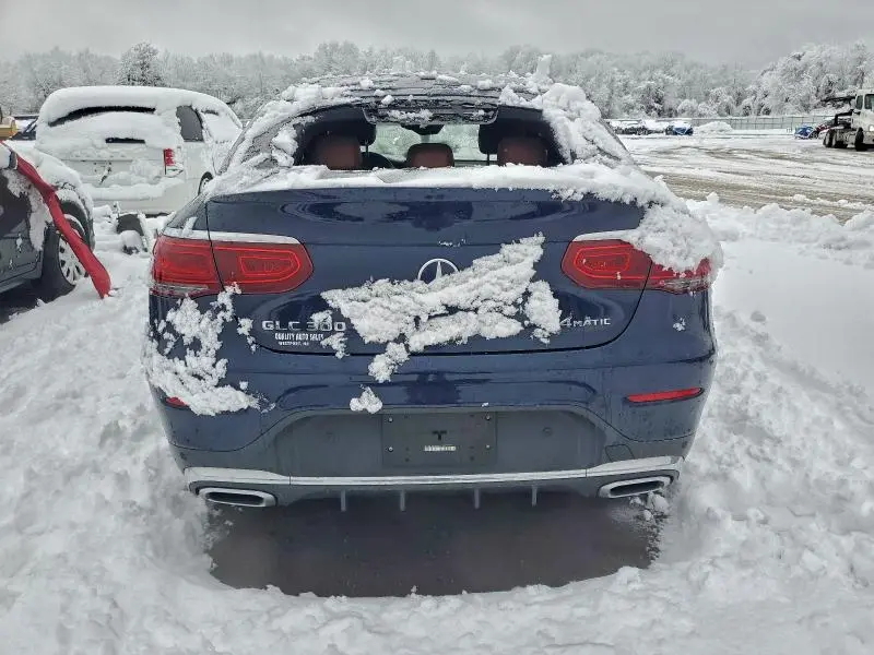 2021 MERCEDES-BENZ GLC COUPE 300 4MATIC  