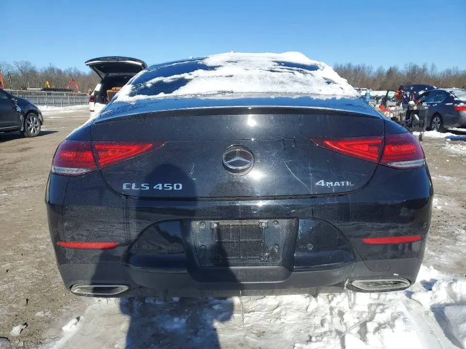 2022 MERCEDES-BENZ CLS 450 4MATIC  