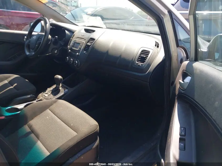 2018 KIA FORTE LX