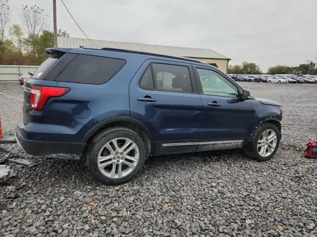 2017 FORD EXPLORER XLT  