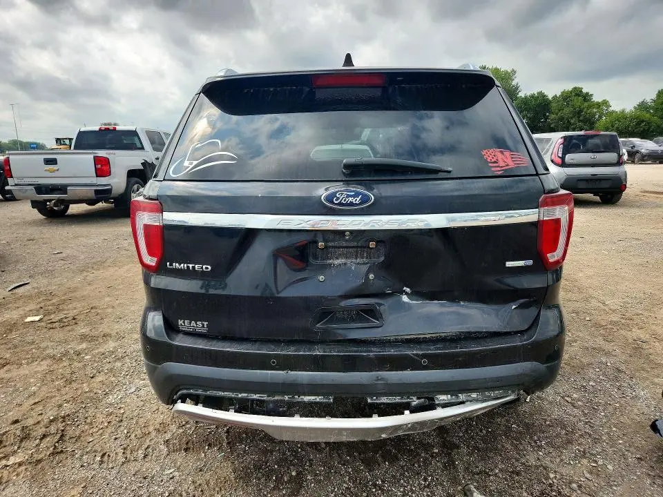 2017 FORD EXPLORER LIMITED  