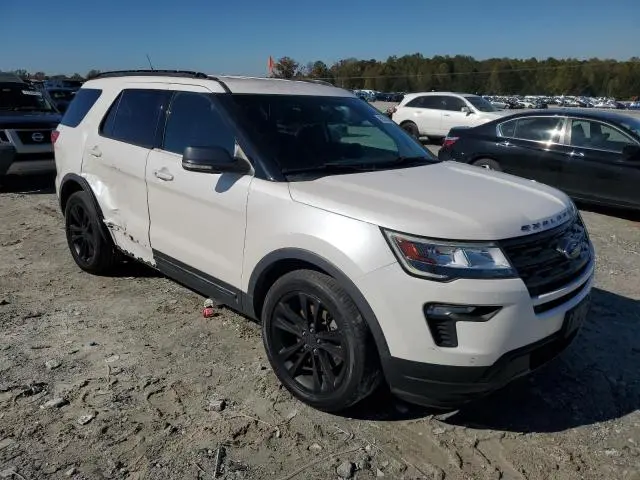 2019 FORD EXPLORER XLT  