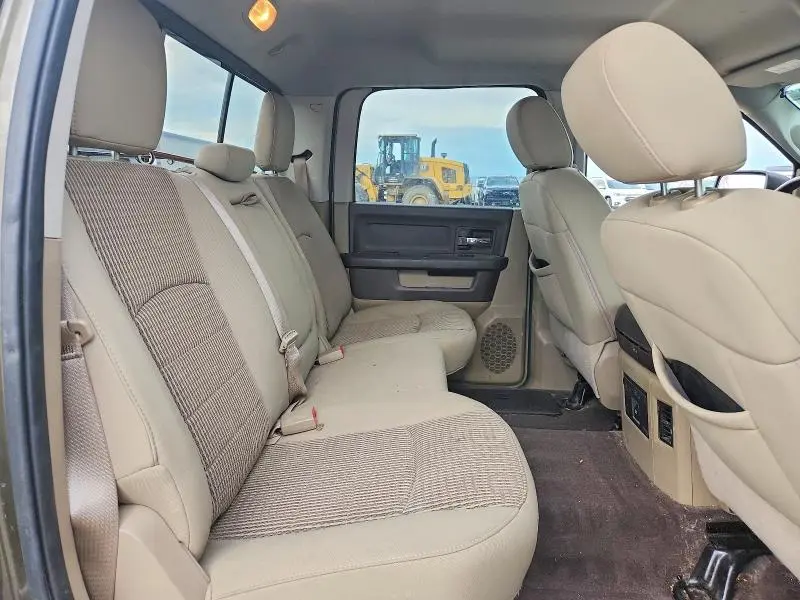 2012 DODGE RAM 1500 SLT  