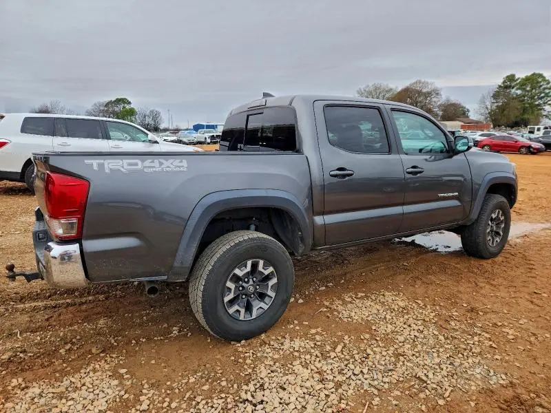 2017 TOYOTA TACOMA DOUBLE CAB  
