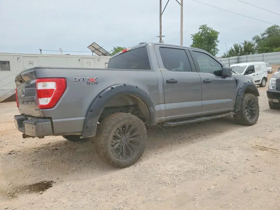 2022 FORD F150 SUPERCREW  