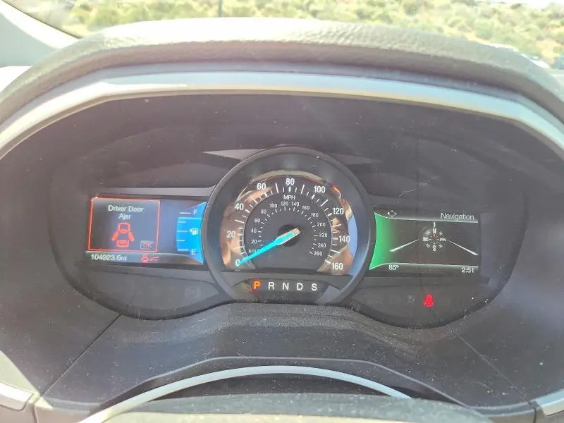 2018 FORD EDGE SEL  