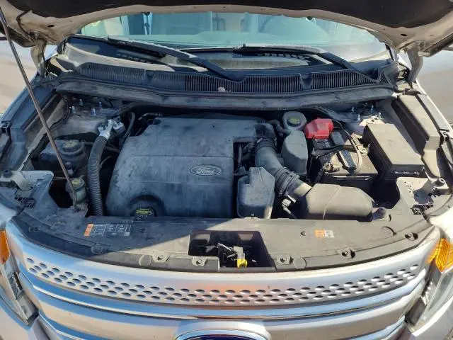 2013 FORD EXPLORER XLT  