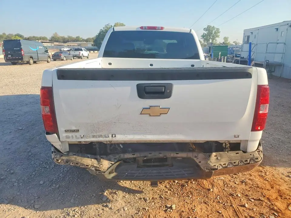 2011 CHEVROLET SILVERADO K1500 LT  
