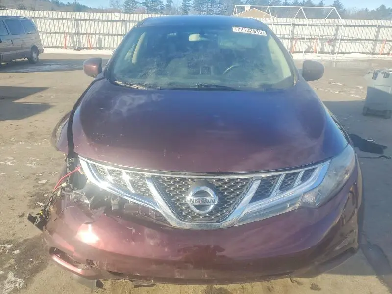 2014 NISSAN MURANO S  