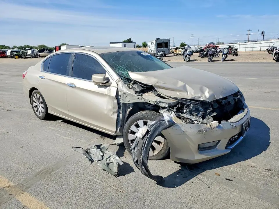 2014 HONDA ACCORD EXL  
