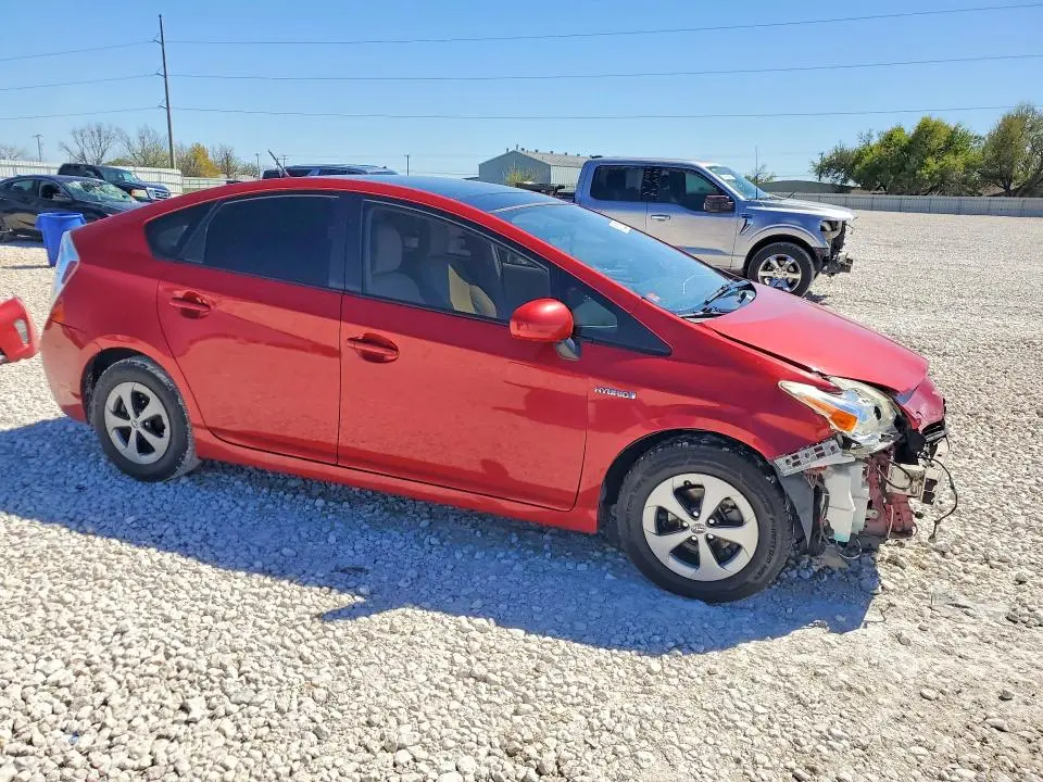 2013 TOYOTA PRIUS THREE  