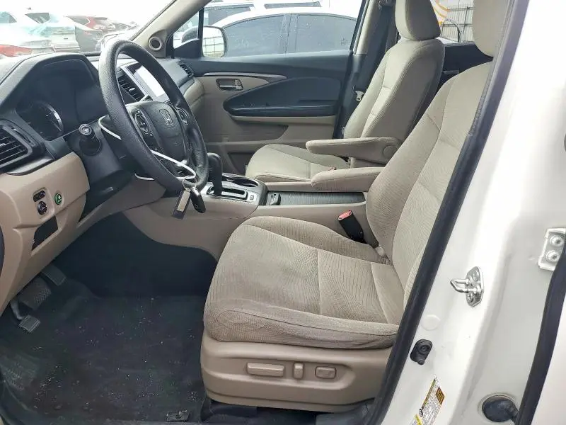 2016 HONDA PILOT EX  