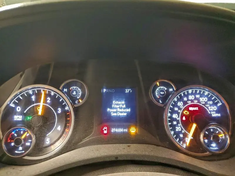 2019 RAM 2500 TRADESMAN  