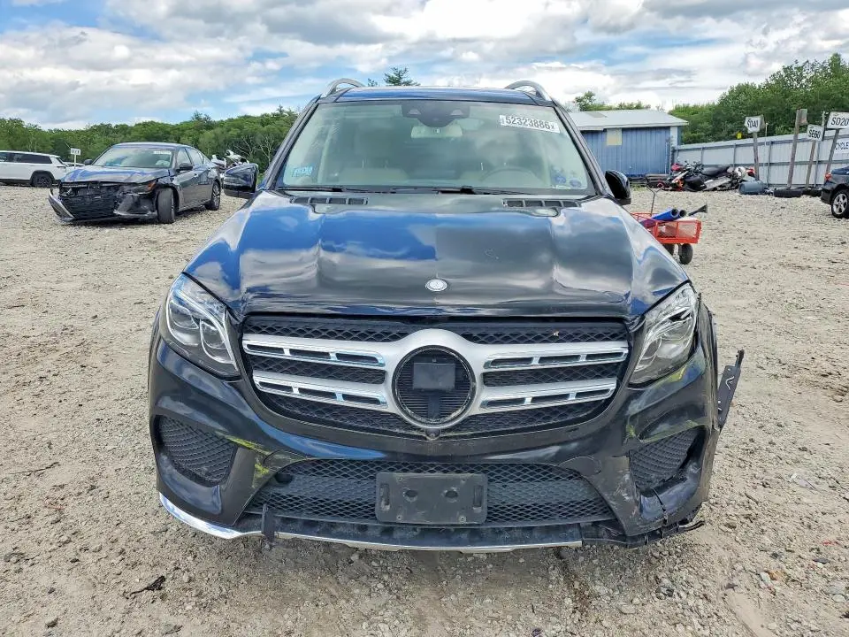 2017 MERCEDES-BENZ GLS 550 4MATIC  