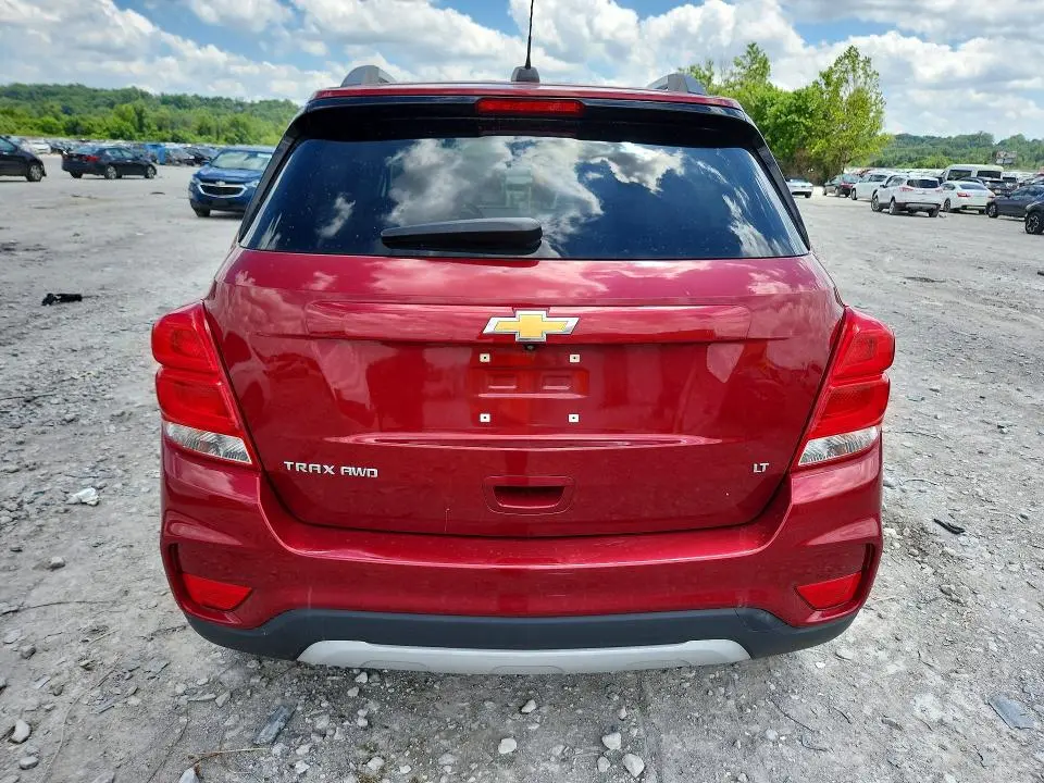 2019 CHEVROLET TRAX 1LT  
