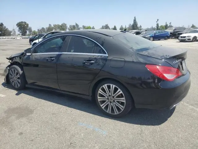 2019 MERCEDES-BENZ CLA 250  