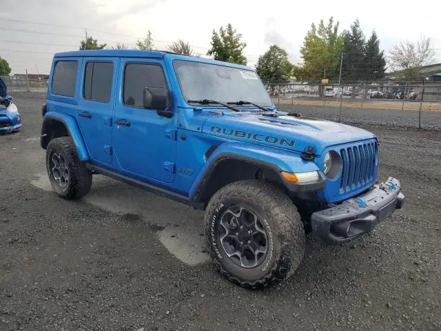 2022 JEEP WRANGLER UNLIMITED RUBICON 4XE  