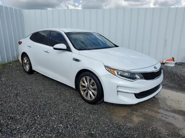 2017 KIA OPTIMA LX  