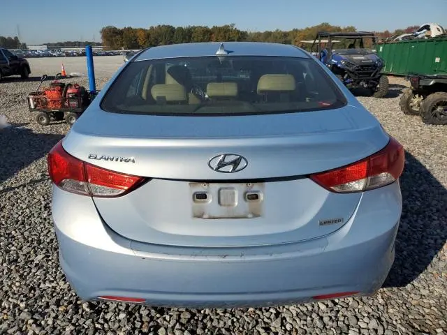 2013 HYUNDAI ELANTRA GLS  