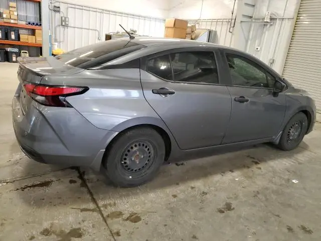 2020 NISSAN VERSA S  