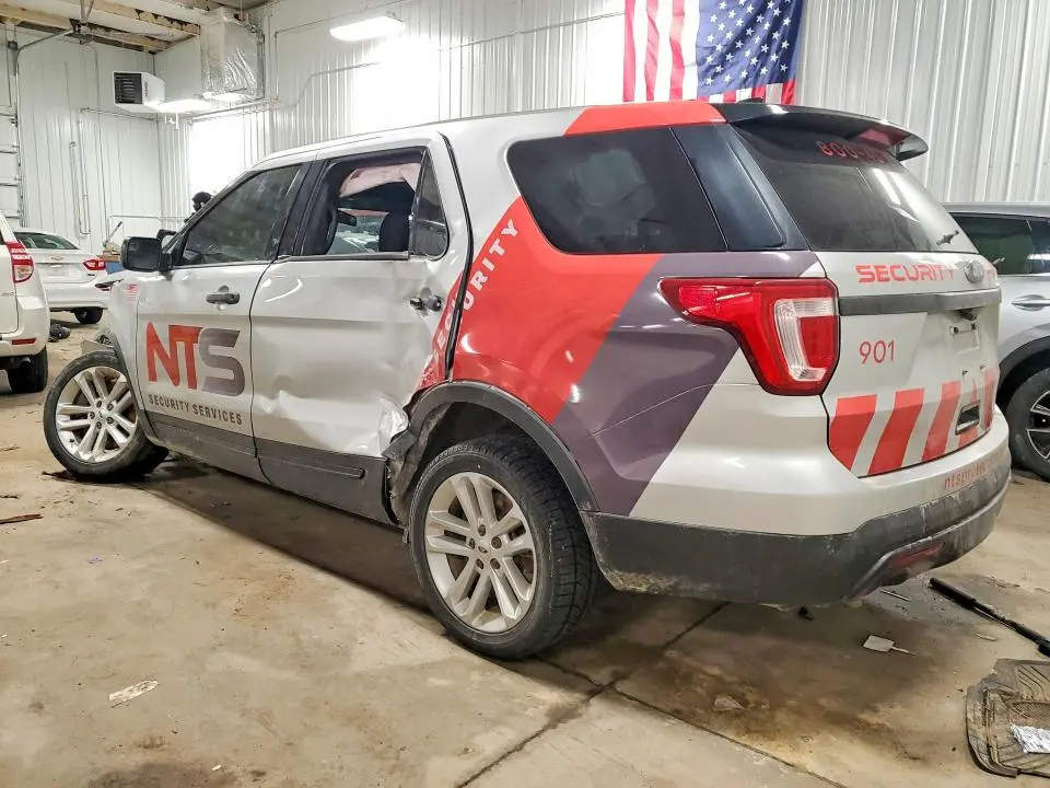 2016 FORD EXPLORER P