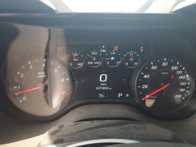 2017 CHEVROLET CAMARO SS  