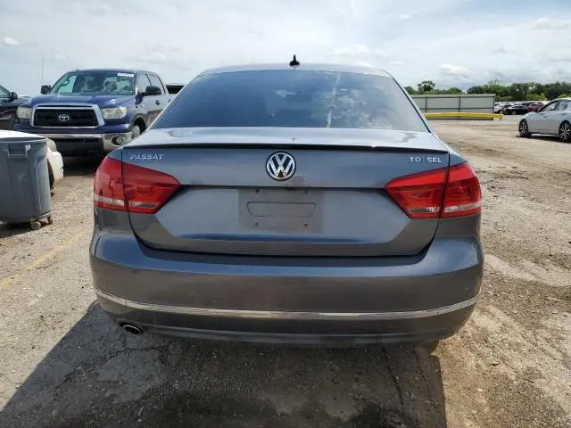 2013 VOLKSWAGEN PASSAT SEL