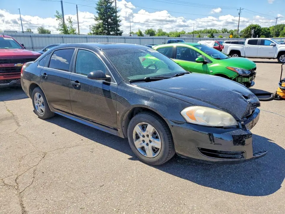 2010 CHEVROLET IMPALA LS  