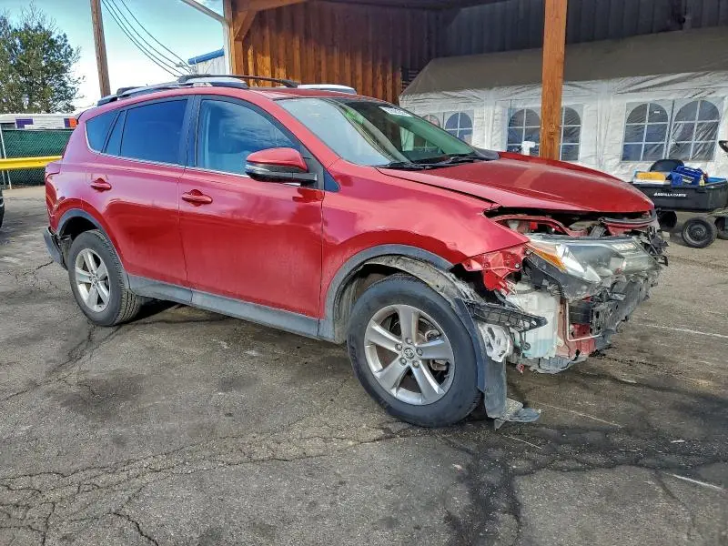 2015 TOYOTA RAV4 XLE  