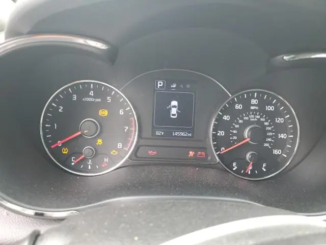 2018 KIA FORTE LX  