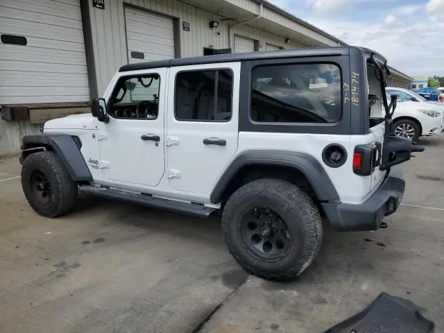 2020 JEEP WRANGLER UNLIMITED SPORT  