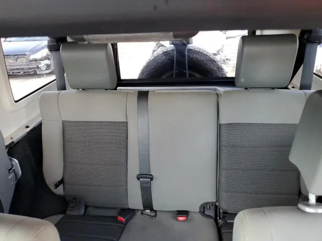 2010 JEEP WRANGLER UNLIMITED SPORT  