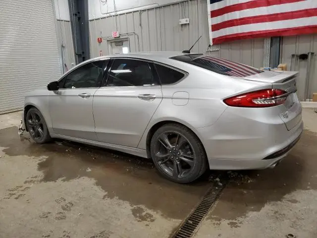 2017 FORD FUSION SPORT  