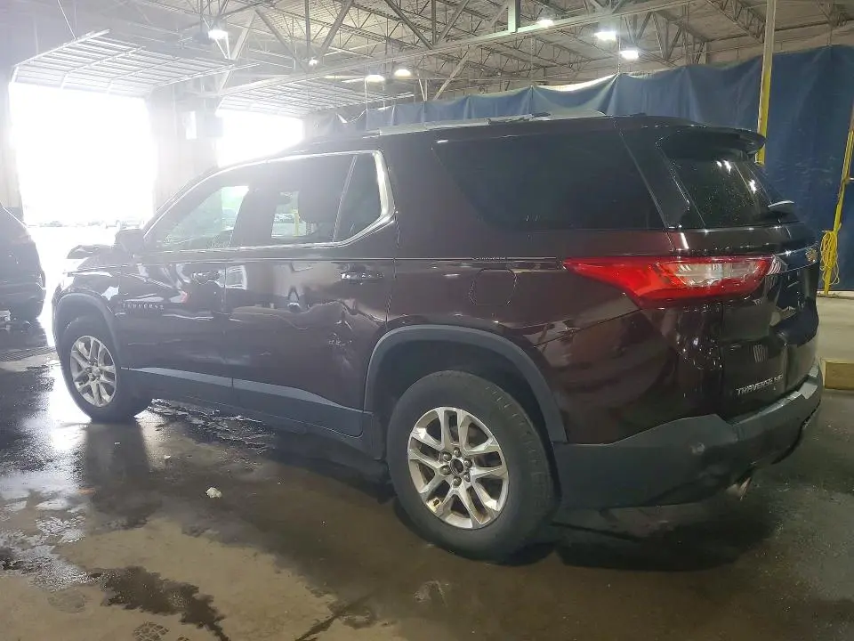 2018 CHEVROLET TRAVERSE LT  