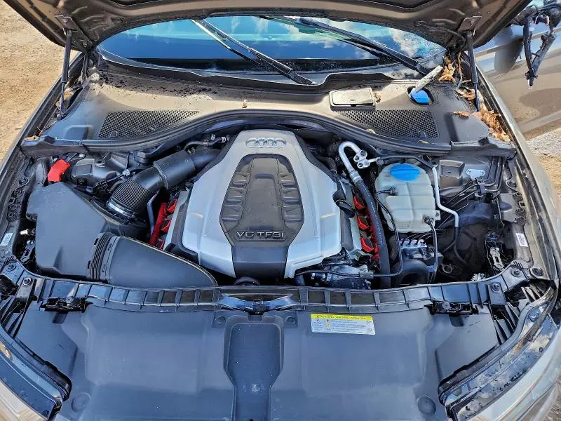 2016 AUDI A6 PREMIUM PLUS  