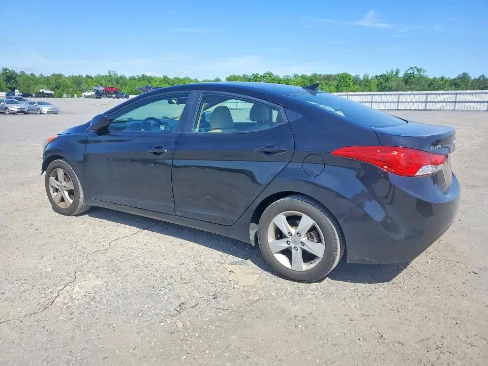 2011 HYUNDAI ELANTRA GLS  