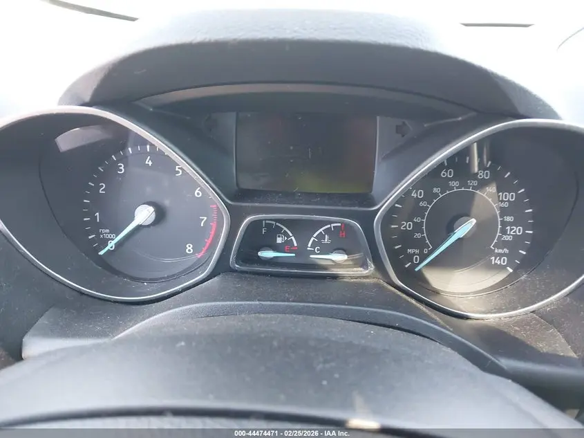 2017 FORD ESCAPE TITANIUM