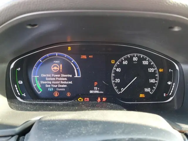 2018 HONDA ACCORD HYBRID EXL  