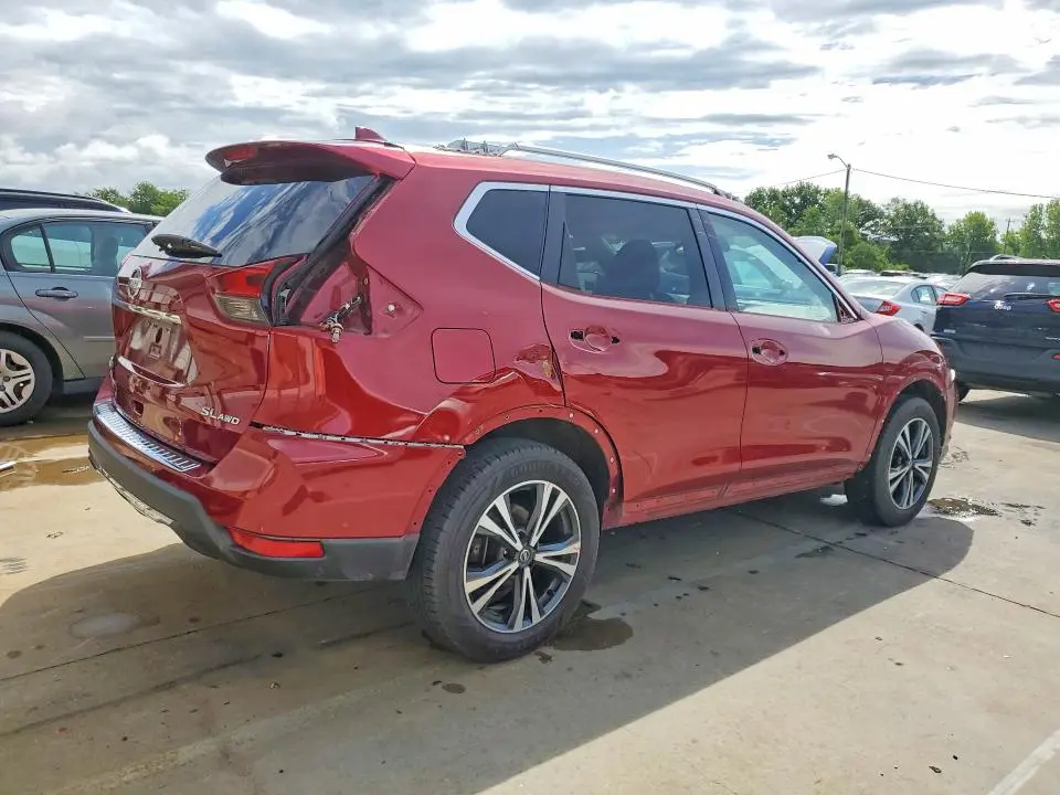2018 NISSAN ROGUE SL  