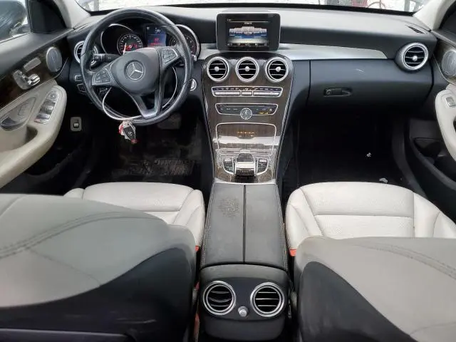 2015 MERCEDES-BENZ C 300  